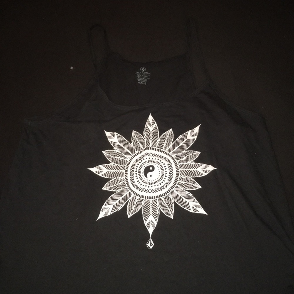 Volcom tank